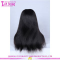 7A grau virgem cabelo original indiano Remy cabelo italiano Yaki U parte peruca